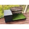 K9 Kennel Store 2ft X 3ft Quick N Clean Potty Station W/Plastic Potty Attendant and Pee Guard 2X3PS-PPA-PG - alternate 5