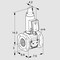 Honeywell Kromschroder VLV ASSY, SOLND, 2 1/2 ANSI FLG, GAS , VAS6T KS88205064 - alternate 2