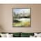 Homeroots A Quiet Place Canvas Silver Floater Frame Print Wall Art 416805 - alternate 4