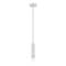 Z-Lite Stari 1-Light Pendant with Rod, 4.75 in W, Brushed Nickel 1956P-ROD-BN - alternate 8