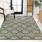 Jonathan Y Amora Traditional Mediterranean Tile Design Green/Cream 5 ft. x 8 ft. Indoor/Outdoor Area Rug TSN206D-5 - alternate 8