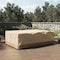 Pure Garden Outdoor Table Cover - 88x58in Heavy-Duty 600D Polyester Canvas with UV 50+ and Waterproof Backing 50-LG1301 - alternate 18