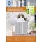 Boston Harbor Boston Harbor 0038-WD-WH Wall Lantern, 6.65 W Lamp, LED Lamp 0038-WD-WH - alternate 4