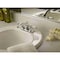 Symmons Allura 4 Inch Centerset Two Handle Bathroom Faucet with Drain Assembly (1.2 GPM) SLC76221.2 - alternate 2
