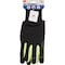 Midwest Gloves & Gear Max Performance Mens Large Thinsulate Lined Work Glove with Snow Cuff MX454TH-L-DC-72 - alternate 2