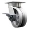 Service Caster 5 Inch Kingpinless V Groove Semi Steel Wheel Swivel Caster with Brake SCC SCC-KP30S520-VGR-SLB - alternate 1