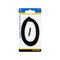 Hillman House Address Number 0, Nail-On, Black Finished Aluminum, 4-In. 841616 - alternate 3