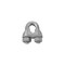 Apex Tool Group Wire Rope Clip Electrogalvanized Malleable Iron 1-1/2in L Electrogalvanized T7670439 - alternate 2