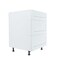 Cambridge Everest 24 in. Wx 24 in. Dx 34.5 in. H Ready to Assemble Shaker Drawer Base Kitchen Cabinet in White SA-DB24-SW-KIT - alternate 15