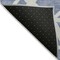 Homeroots 5' X 8' Denim Blue And Ivory Geometric Washable Indoor Outdoor Area Rug 600439 - alternate 8