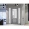 Vdomdoors Front Exterior Prehung FiberGlass Door Frosted Glass / Manux 8422 Grey Ash / 2 Sidelight Exterior W MANUX8422EXD-SS-W12+36+12 x H80-LH - alternate 4
