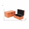 Homeroots Set of Two Coral Wooden Storage Boxes, 2PK 399680 - alternate 6