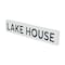 Homeroots 5" X 24" White Lake House Metal Wall Decor 489621 - alternate 5