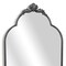 Homeroots 65" Black Metal Arch Full Length Hanging Mirror 632510 - alternate 9