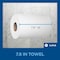 Georgia-Pacific Sofpull® Junior Centerpull Premium Paper Towel By Gp Pro (Georgia-Pacific), White, 8 Rolls Per Case 28125 - alternate 26