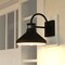 Vaxcel Highland Park Matte Black White Motion Dusk to Dawn Outdoor Wall Light T0804 - alternate 8