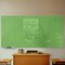 Fab Glass And Mirror Magnetic Glass Dry Erase Board for Wall, 48in x96in Eased Corners, Green Surface Frameless Glass B GBZ48x96-SB602 - alternate 8