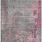 Homeroots 5' X 8' Blush Gray And Mauve Abstract Washable Indoor Outdoor Area Rug 618221 - alternate 9