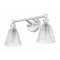 Z-Lite Auden Brushed Nickel 2 Light Vanity 7704-2V-BN - alternate 8