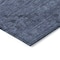 Homeroots 3' X 5' Navy Blue And Charcoal Floral Washable Indoor Outdoor Area Rug 604228 - alternate 9