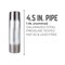 Ace Trading - Nipple 1 in. MIP each X 1 in. D MIP in. Galvanized Steel 4-1/2 in. L Nipple 301UP1X412 - alternate 8