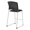Office Star Products 886 Series Tall Stacking Visitor Chairs, Freeflex Coal 88657C4-30 - alternate 8