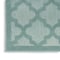 Homeroots 8' X 10' Aqua Indoor Outdoor Area Rug 522131 - alternate 9