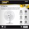 Powerzone PowerZone FT-30 Oscillating Table Fan, 3-Speed FT-30 - alternate 4