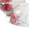 Martha Stewart 6 Inch Fine Ceramic 6 Piece Floral Decorated Cereal Bowl Set in White and Pink 129540.01 - alternate 7