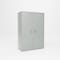 Pucel Two Door Center Partition Cabinet, 48 in W x 72 in H x 24 in D, Light Blue HDSC-4872-24-8-CP - alternate 1