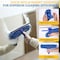 Bison Life 12" Chenille Window Cleaning Squeegee Sleeves, 5 Pack Reusable Washable Replacement Refills BLZ-WASL-5 - alternate 7