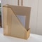 Martha Stewart Ryder Gold Mesh Metal Single Slot Magazine File Holder, Desktop Organizer, 9.75 x 3.75 x 11.5 HH-OHD06-GLD-MS - alternate 10