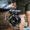 Edendirect Camping Fan with LED Lantern, 20000mAh, Dual Motor, 8 Speeds, Remote Control, Portable, Green ZR-HY8136S-L - alternate 7
