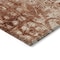 Homeroots 9' X 12' Orange Ikat Washable Indoor Outdoor Area Rug 576999 - alternate 9