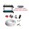 Henco Infloor radiant heating set - PEX-AL-PEX + composite manifold - 1710 - 2000 sqft 806368 - alternate 1