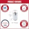 Coyote Wheel Accessories WHEEL INSTALLATION KIT 5 Lug Kit 12 Millimeter x 15 Thread Size 60 Degree Conical Acorn 125 In 80K545 - alternate 6