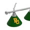 Holland Bar Stool Co Baylor 3 Shade Billiard Light, Chrome Fixture BL3CHBaylor - alternate 7