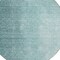 Homeroots 8' Teal Blue And Aqua Round Abstract Washable Indoor Outdoor Area Rug 588234 - alternate 9