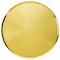 Service Ideas Modern Edge Round Serving Tray, 14in diamater, Vintage Gold TRME14RIVG - alternate 3