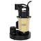 K2 Pumps 1/3 HP Cast Aluminum Sump Pump with Direct-in Vertical Switch. SPA03301VDK - alternate 8