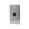 Monoprice Xlr Male 3 Pin One Port Wall Plate 7397 - alternate 1