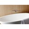 Kingston Brass Two-Handle Wall Mount Tub Faucet, Polished Chrome KS5021NX - alternate 5