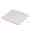 Apollo Tile Piquet 2 in. x 10 in. Matte White Ceramic Picket Wall and Floor Tile 5.38 sq. ft./case, 44PK APLALF88WHTA - alternate 8