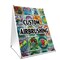Signmission Custom Airbrushing, 36 Inch x 24 Inch A-frame Yard Sign, Plastic Sign SBC-2436-Custom Airbrushing - alternate 1