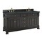 James Martin Vanities Brookfield 72" Double Vanity, Black Onyx, w/ 3 CM Charcoal Soapstone Silestone Top 547-V72-BKO-3CSP - alternate 7