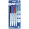 Expo Vis-a-Vis Wet Erase Marker Set, Fine Tip, 4PK 2134341 - alternate 1