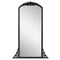 Homeroots 67" Black Wood Framed Standing Mirror 565097 - alternate 9