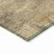 Homeroots 8' Khaki Beige And Wheat Round Abstract Washable Indoor Outdoor Area Rug 630779 - alternate 7