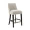 Manhattan Comfort Beever Counter Stool  in Taupe - Set of 2 2-CS024-TP - alternate 9