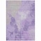 Homeroots 10' X 14' Plum And Purple Abstract Washable Indoor Outdoor Area Rug 616327 - alternate 8